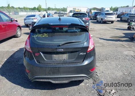 2018 Ford Fiesta St from USA, damaged, VIN 3FADP4GX2JM140501